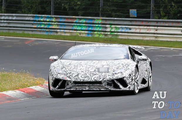 Lamborghini Huracan Superleggera получит новую технологию впрыска топлива