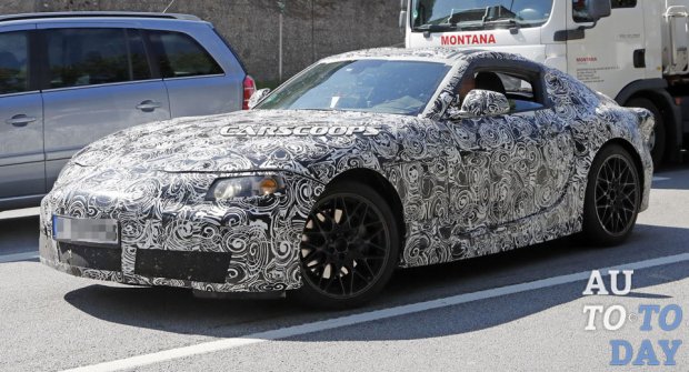 Новая Toyota Supra получит гибридную трансмиссию