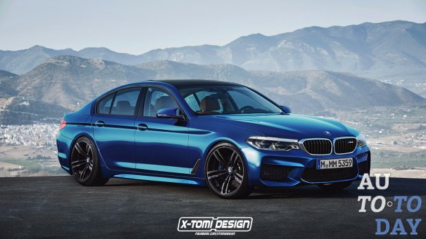 Новый BMW M5 покажет настоящий спортивный шик