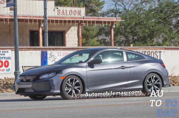 Новое купе Honda Civic дебютириует в следующем месяце