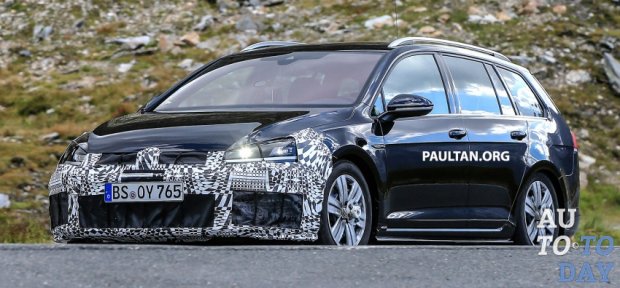 Дебют гибридного Volkswagen Golf GTE назначен на ноябрь