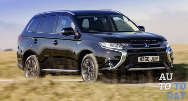 Mitsubishi представляет специальное издание кроссовера Outlander