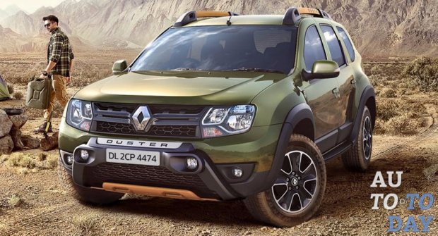 Renault Duster получает специальное издание Adventure