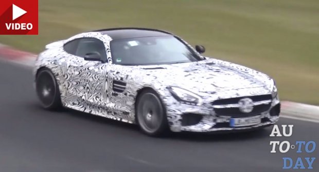 Mercedes-AMG GT с Нюрбургринга может стать частью нового издания Black Series