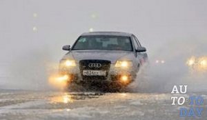 Вождение в условиях недостаточной видимости