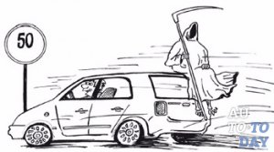 Превышение скоростного режима Превышение скоростного режима