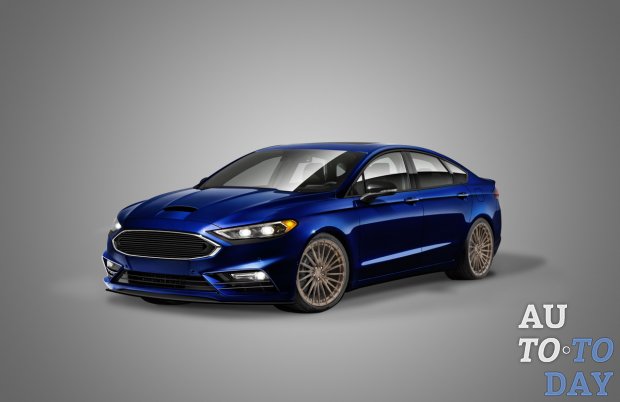 Два прокачанных Ford Fusion Sports направятся на выставку SEMA