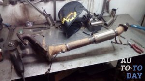 Модернизация выпускного коллектора Модернизация выпускного коллектора