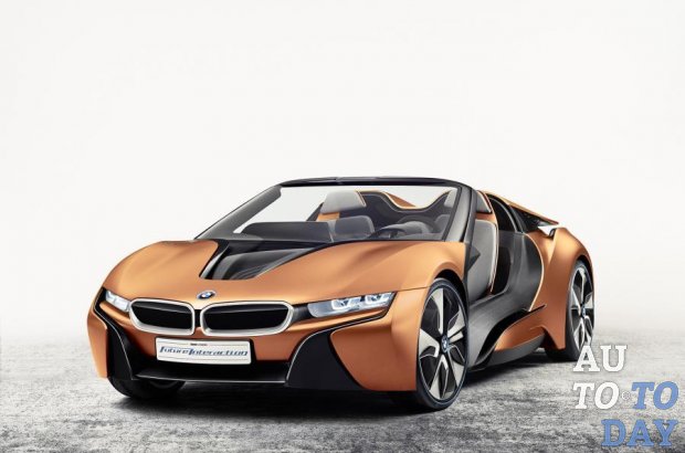 Стала известна дата выхода гибридного родстера BMW i8