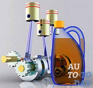 Моторное масло Моторное масло