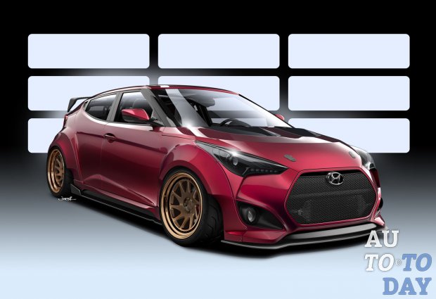 ARK Performance прокачал мирный седан Hyundai Elantra