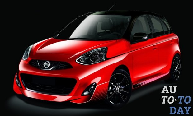 Представлено издание Nissan March Midnight для шоу в Сан-Паулу