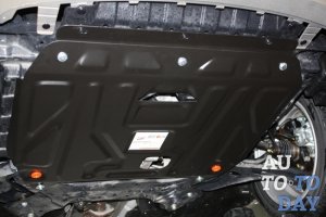 Защита картера двигателя