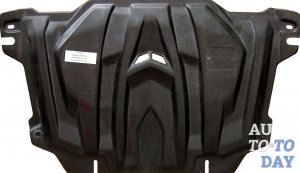 Пластиковая защита картера