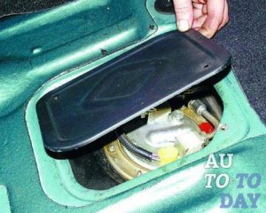 Снятие крышки