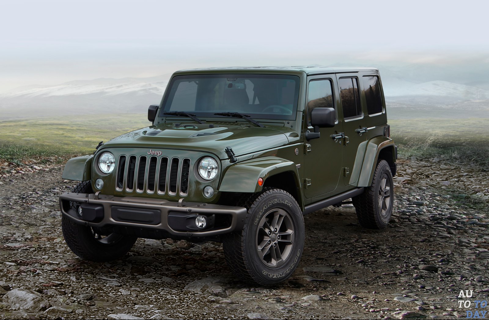 Jeep wrangler безопасность