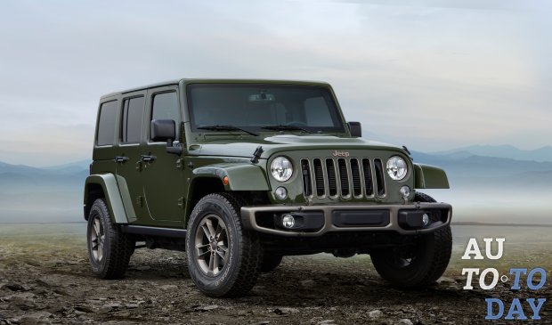 Jeep Wrangler отзывают из-за дефекта проводов подушек безопасности