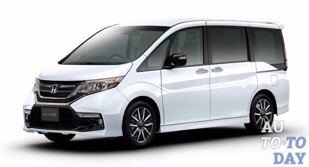 Honda представила спортивный минивен Step WGN