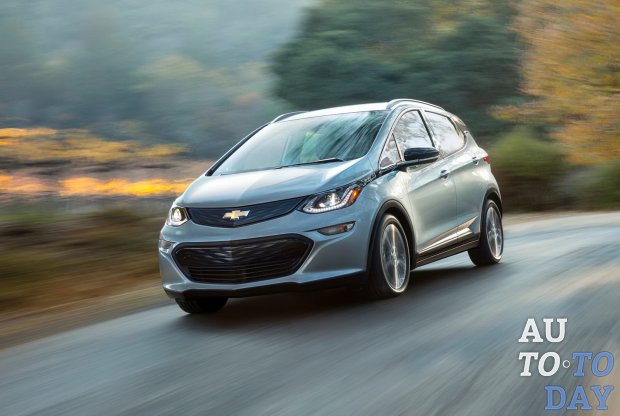 Chevrolet планирует выпустить более чем 30 000 электромобилей Bolt в следующем году