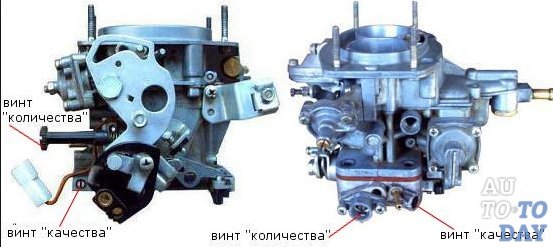 Тройник карбюратора к 151