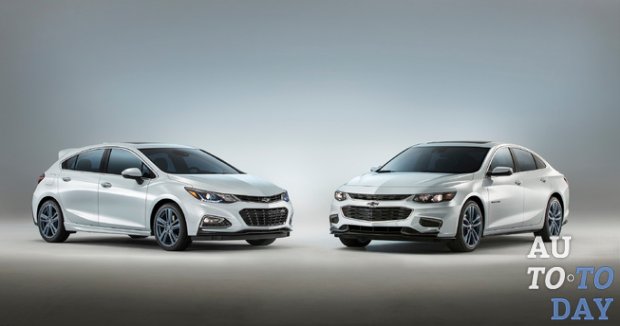 General Motors анонсирует концепт Cruze RS