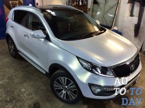 Перламутровый белый