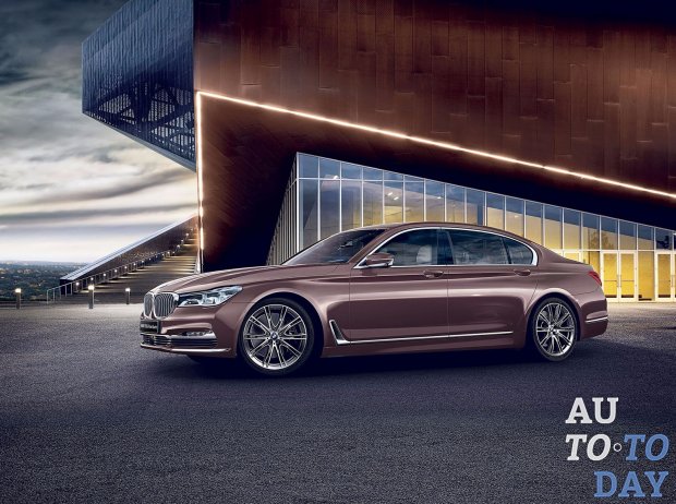 BMW представляет розовый 7-Series