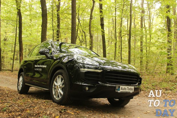 Тест-драйв Porsche Cayenne: хранитель штутгартского ДНК