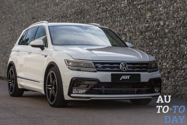 Специалисты немецкого тюнинг-ателье ABT модернизировали Volkswagen Tiguan
