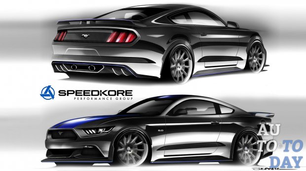 Шесть прокачанных Ford Mustang покажут на выставке SEMA