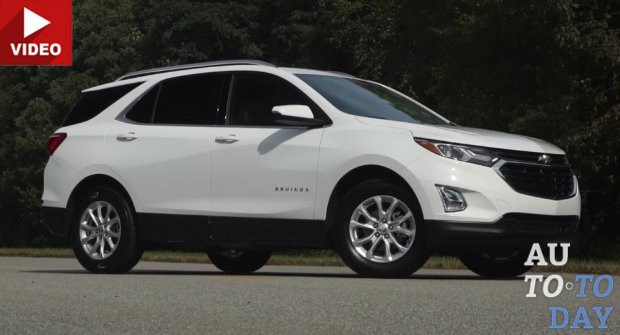 Обновленный Chevrolet Equinox стал более конкурентоспособным