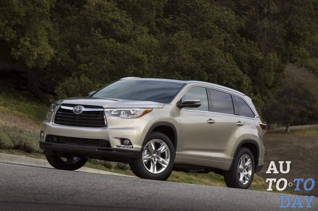 Toyota отзывает Highlander из-за дефекта проводки