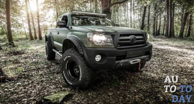 Carlex придал пикапу Toyota Tacoma более шикарный вид