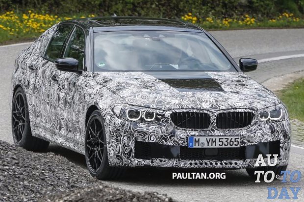 BMW подтвердил слухи о полном приводе в новом M5