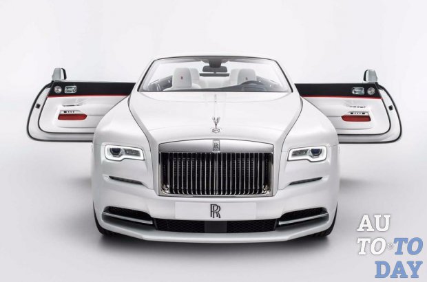 Rolls-Royce окунулся в мир моды с новым специальным изданием