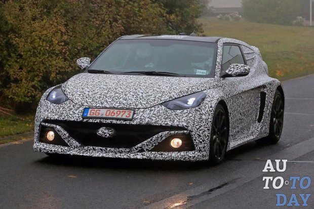 Hyundai RM16 N показался на тестировании