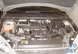 Ремонт ГБЦ (головки блока цилиндров)Ford C-Max