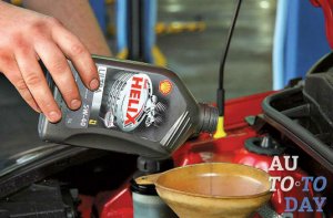 Трансмиссионное масло