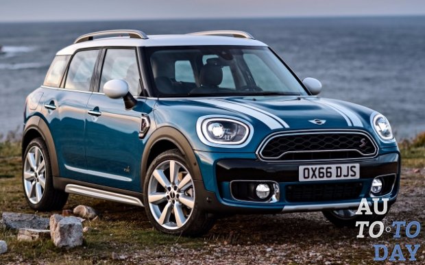Новый MINI Countryman стал крупнейшим автомобилем марки