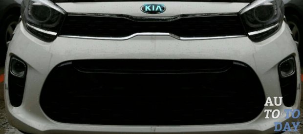 Новый Kia Picanto показал лицо, вдохновленное предыдущим Rio