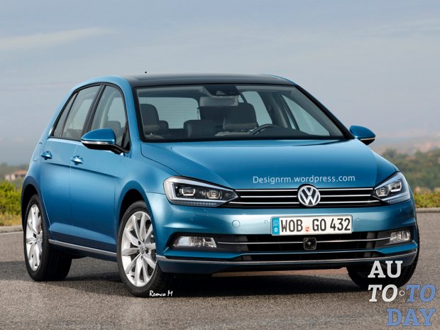 Volkswagen уменьшит количество модификаций обновленного Golf