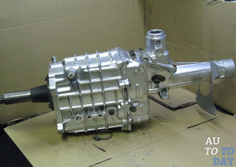 Сборка коробки передач газель