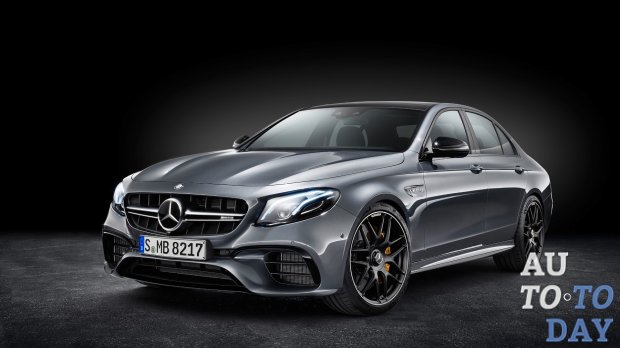 Новый Mercedes-AMG E63 достигает первой "сотни" за 3,4 секунды