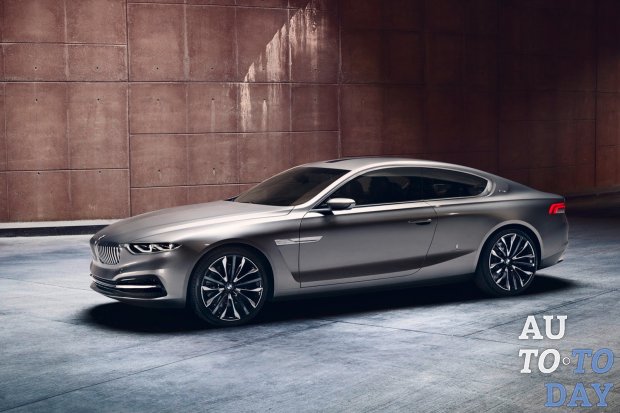 Роскошное купе BMW 8-Series становится реальностью
