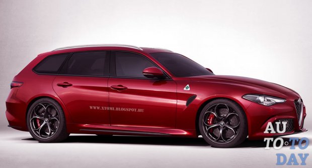 Универсалу Alfa Romeo Giulia быть!