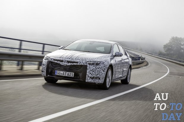 Opel Insignia Grand Sport дебютирует на автошоу в Женеве