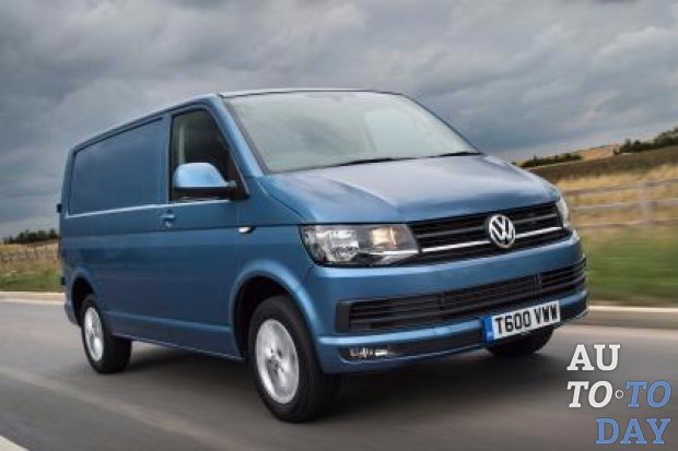 Новый Volkswagen Transporter Bluemotion удивил сверхнизким расходом топлива