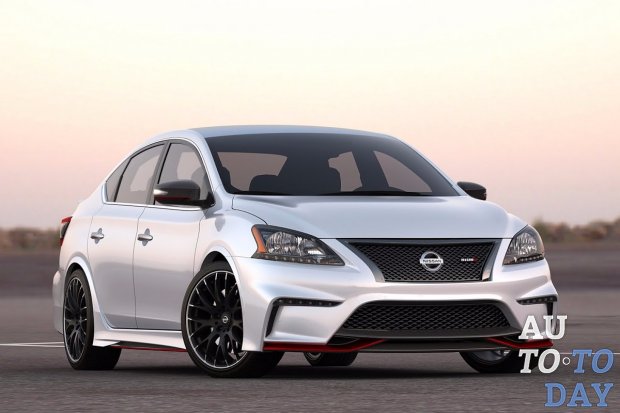 Заряженный седан Nissan Sentra Nismo покажут в Лос-Анджелесе