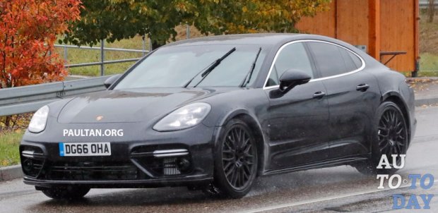 Следующий Bentley Flying Spur получил кузов Panamera