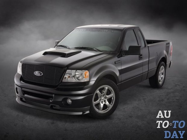 Roush Nitemare F-150 обещает быть самым быстрым пикапом в мире